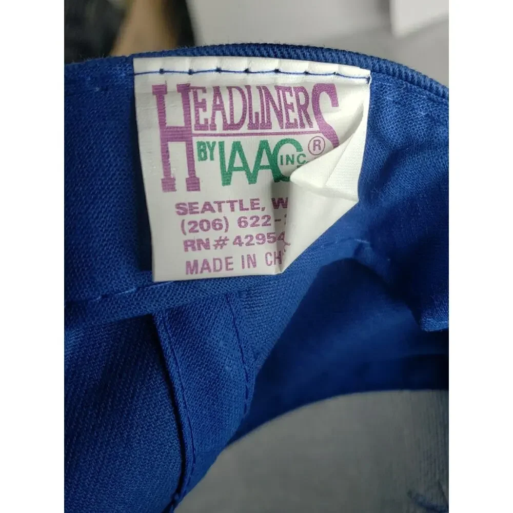 IAAC vintage snapback